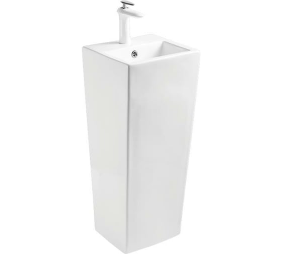 Изображение товара Керамическая напольная раковина-моноблок Santi Line SL-4010