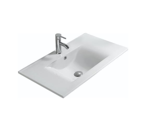 Изображение товара Керамическая раковина Santi Line врезная сверху SL-2110 90