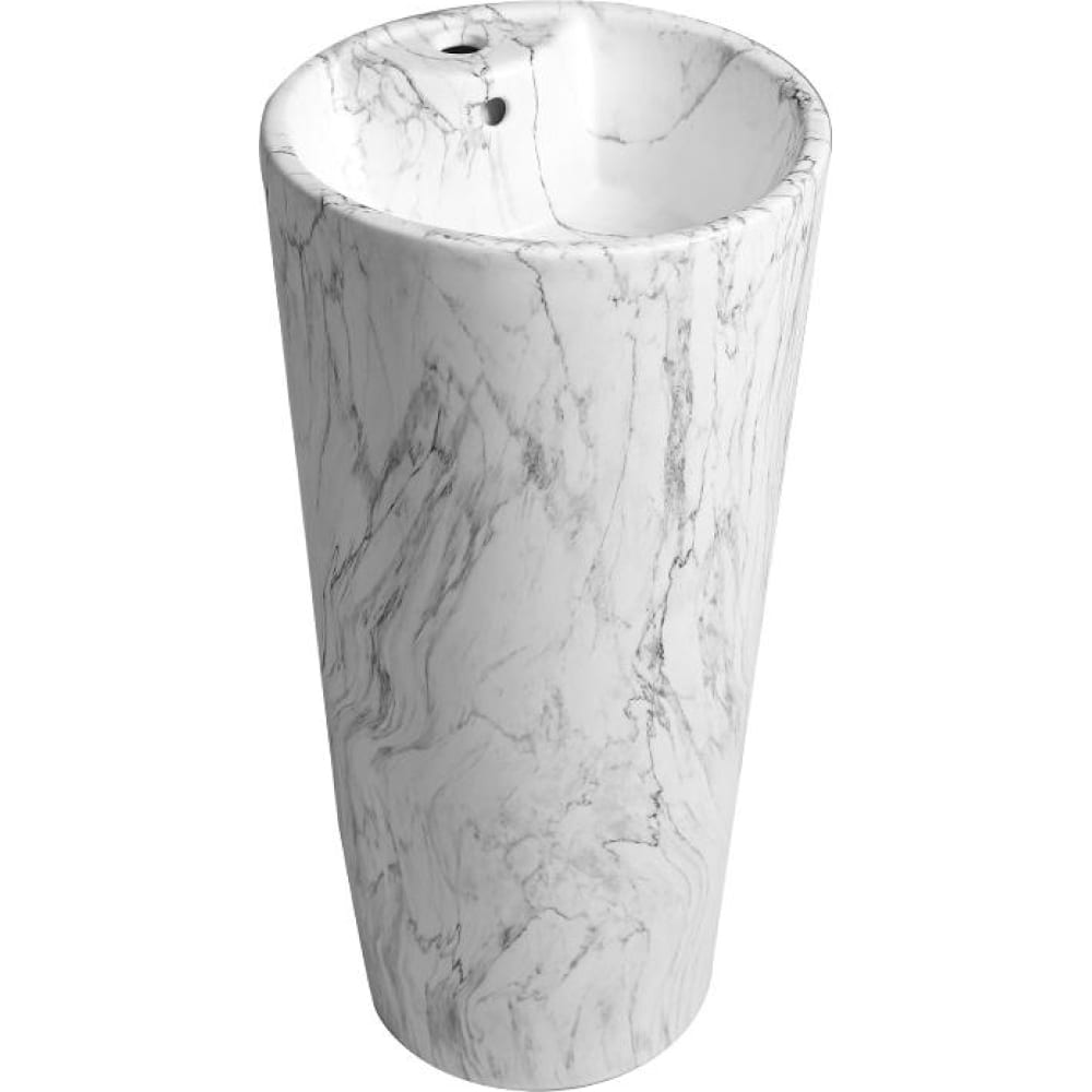 Напольная керамическая раковина Santi Line ваза керамическая аманда напольная коричневая 52 см