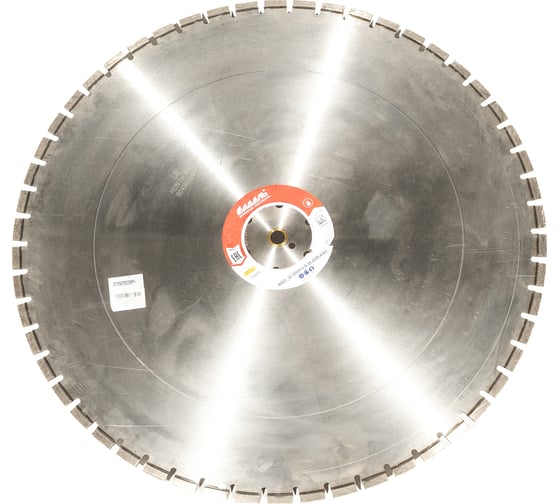 Изображение товара Диск алмазный отрезной сегментный по железобетону 1A1RSS/C2 ЖБЛ 20 (900х25.4 мм) Адель КК17344