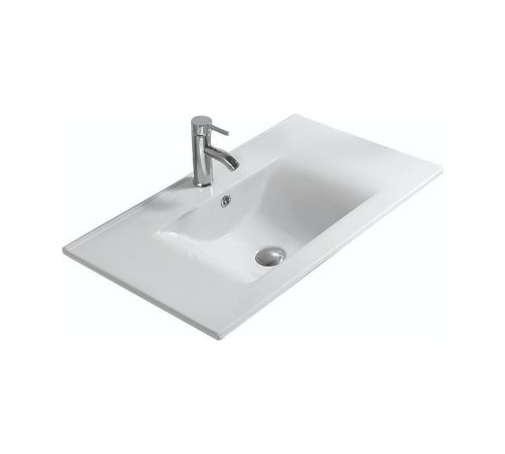 Изображение товара Керамическая раковина Santi Line врезная сверху SL-2110 60