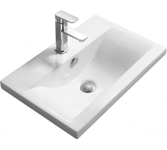 Изображение товара Керамическая раковина Santi Line врезная сверху SL-2101 80