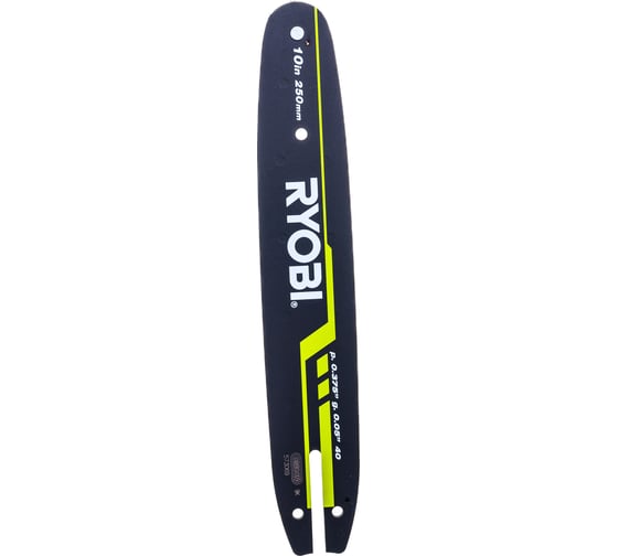 Изображение товара Шина (25 см; 1.3 мм; 3/8"; 40 зв.) RAC239 Ryobi 5132002714