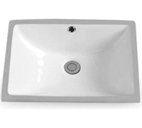 Изображение товара Керамическая раковина Santi Line встраиваемая снизу SL-3003