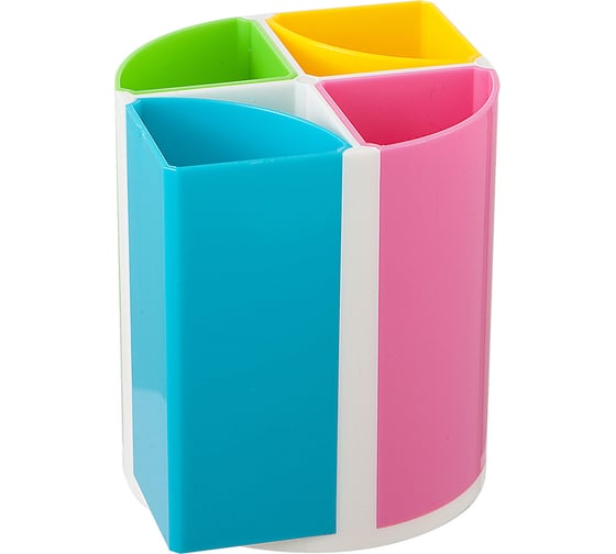 Изображение товара Подставка-конструктор для канцелярских принадлежностей COMIX цветная B2215