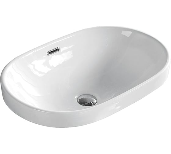Изображение товара Керамическая раковина Santi Line врезная сверху SL-2106