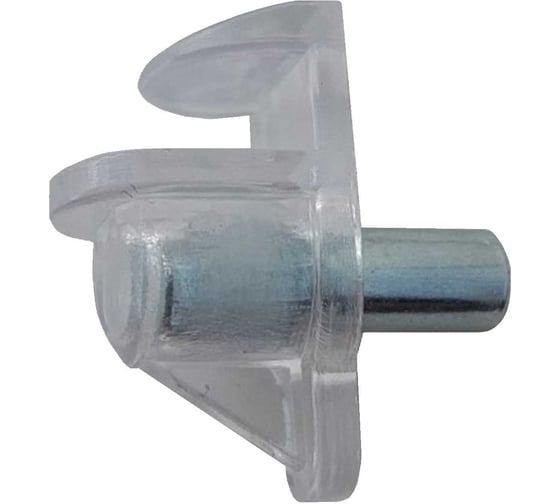 Изображение товара Полкодержатель для стекла 4 мм, d 5 мм (4 шт) Левша У8-4710