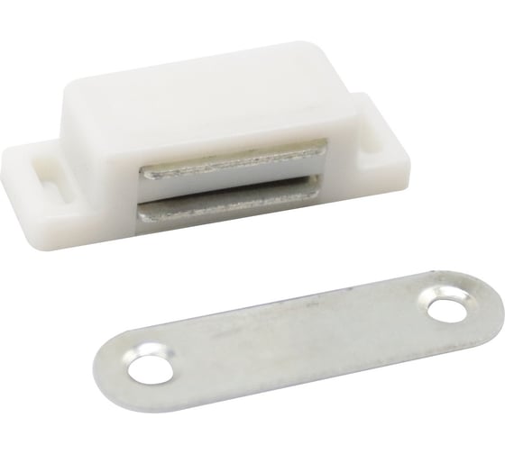 Изображение товара Магнитный фиксатор Левша 45x15 (2шт) белый У8-5480