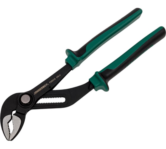 Изображение товара Переставные клещи с реечной регулировкой и коробчатым захватом 250 мм Jonnesway P28210 49416