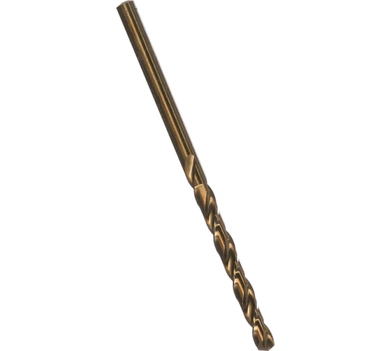 Изображение товара Сверло по металлу КОБАЛЬТ (2 шт; 4х75х43 мм; Р6М5К5) ТРИГГЕР 74240 тов-122262
