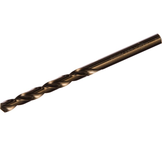 Изображение товара Сверло по металлу КОБАЛЬТ (6.5х101х63 мм; Р6М5К5) ТРИГГЕР 74265 тов-122268