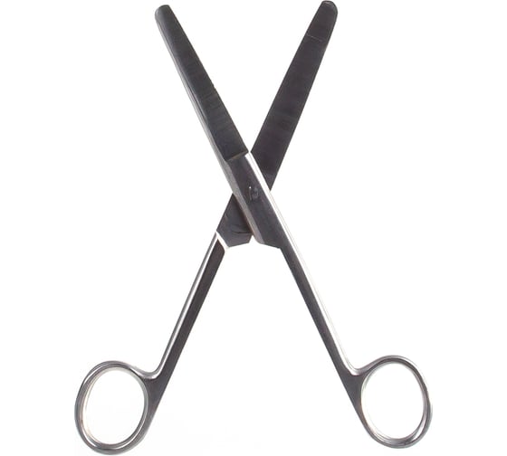 Изображение товара Тупоконечные прямые ножницы REXANT 165 мм 12-4927-9