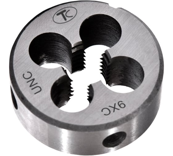 Изображение товара Плашка 1 1/4 дюйма (UNC 60, 9ХС) ТехноСталь t254030