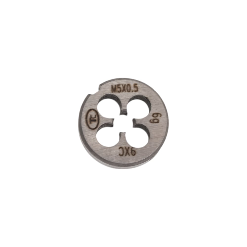 Изображение товара Плашка М 5.0х0.5 из стали 9ХС ТехноСталь t240028