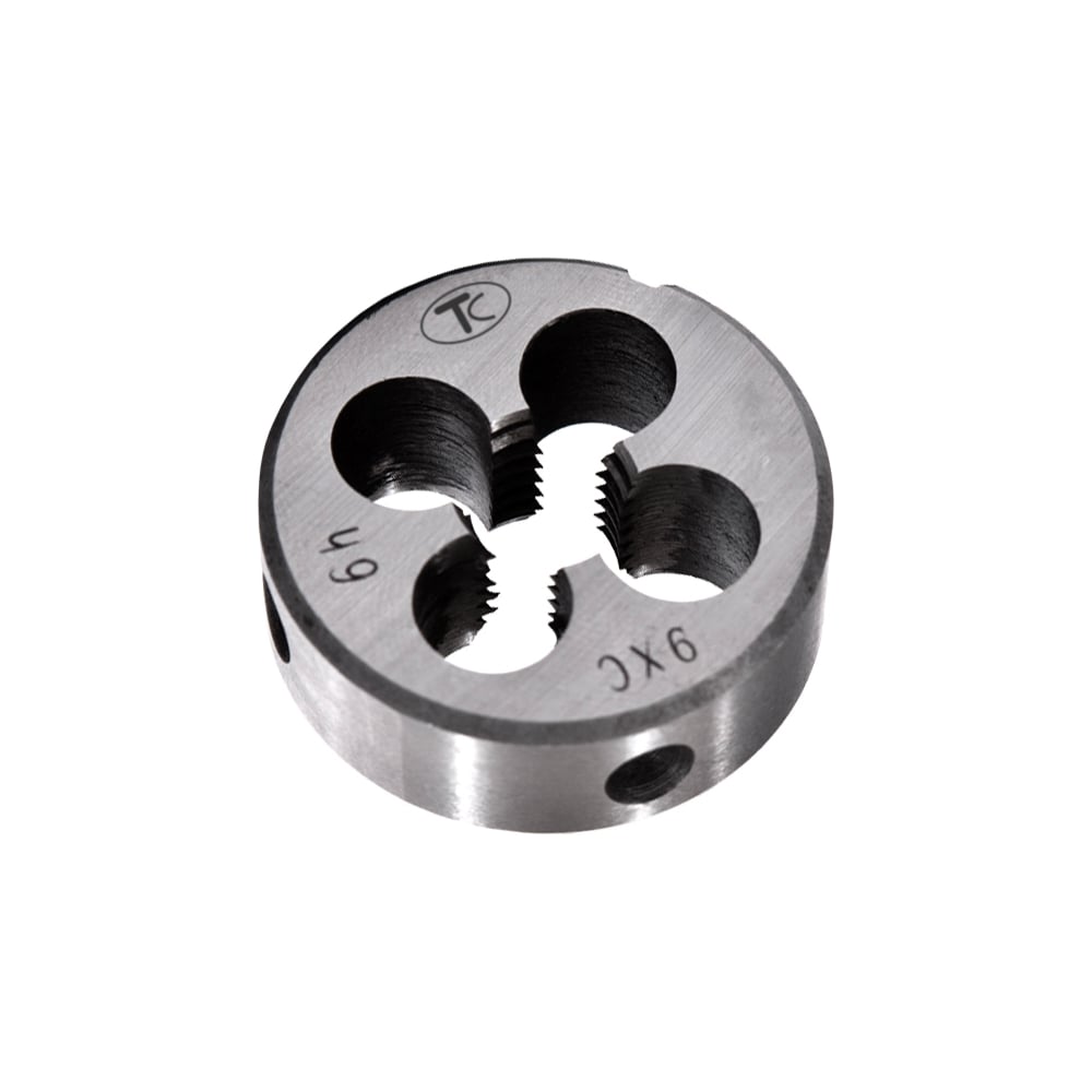 Изображение товара Плашка М45х4.5 из стали 9ХС, метрическая резьба, ТехноСталь