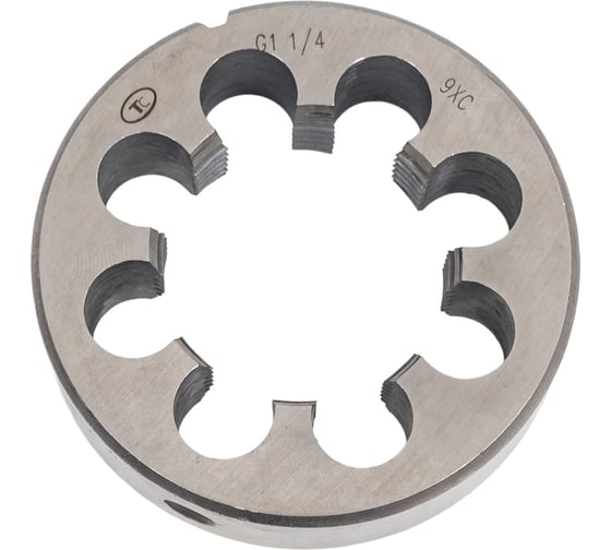Изображение товара Трубная плашка G 1 1/4 дюйма 9ХС ТехноСталь t250020