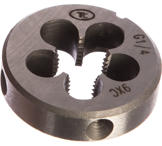 Изображение товара Трубная плашка G1/4 дюйма 9ХС ТехноСталь t250012