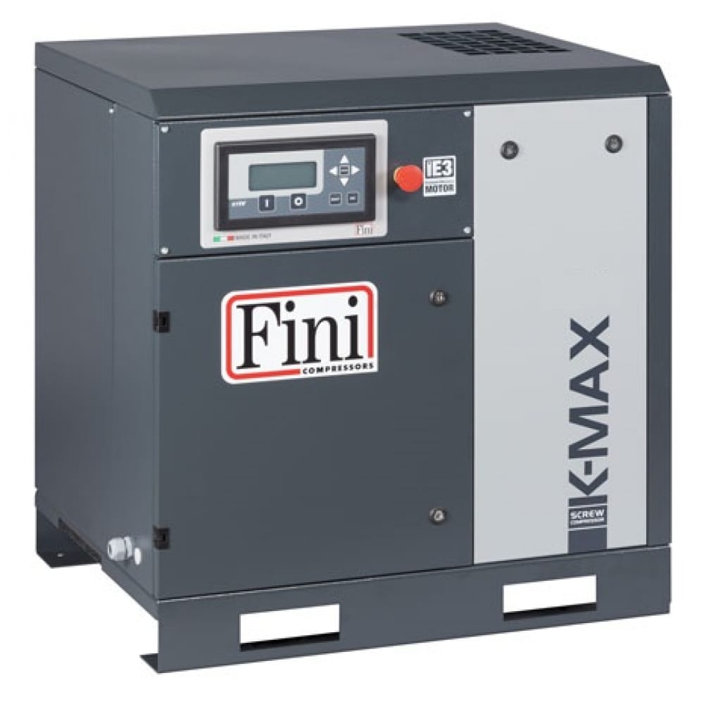 фото Винтовой компрессор с прямым приводом fini k-max 7.5-10 ie3 100521322