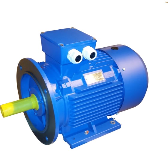 Изображение товара Электродвигатель ЭМШ АИР160М2У1 18.5 кВт Х0000021396