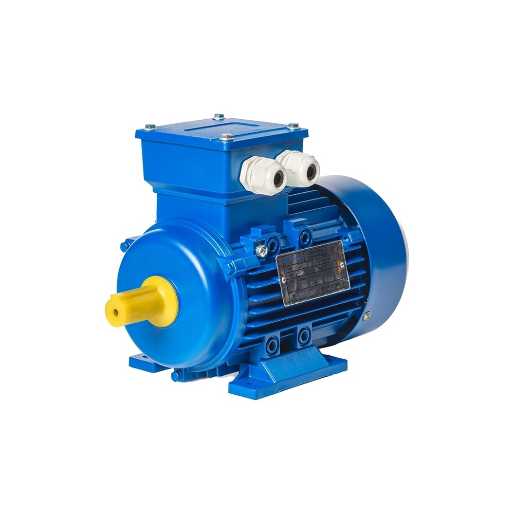 Изображение товара Электродвигатель ЭМШ АИР80А4У1 1.1 кВт IP55 220/380 В для промышленности