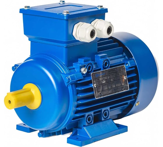 Изображение товара Электродвигатель ЭМШ АИР80В4У1 1.5 кВт Х0000012149