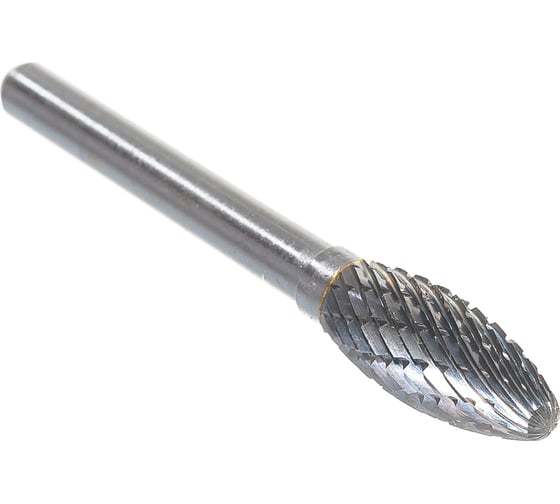 Изображение товара Борфреза твердосплавная тип H форма пламени (10х25 мм; хвостовик 6 мм) MESSER H1025M06
