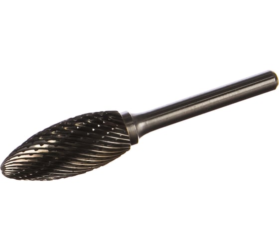 Изображение товара Борфреза твердосплавная тип H форма пламени (16х36 мм; хвостовик 6 мм) MESSER H1636M06