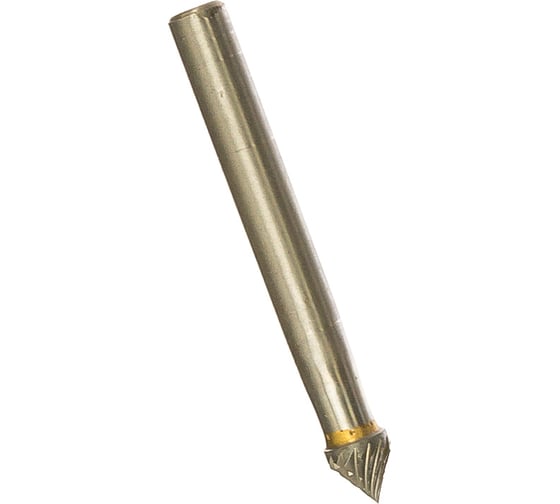 Изображение товара Борфреза твердосплавная тип J конус 60 градусов (6х5 мм; хвостовик 6 мм) MESSER J0605M06