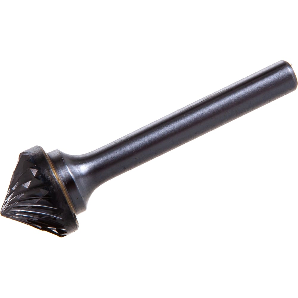 Изображение товара Борфреза твердосплавная тип K конус 90 градусов 16х8 мм хвостовик 6 мм MESSER K1608M06