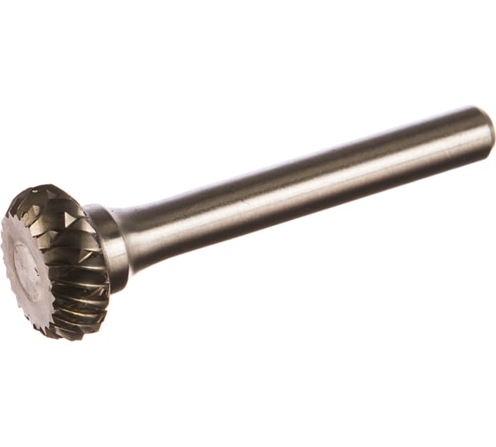 Изображение товара Борфреза твердосплавная тип T дисковая (16х5 мм; хвостовик 6 мм) MESSER T1605M06