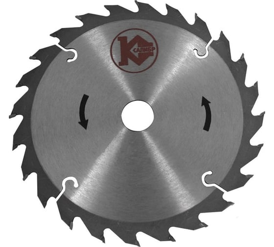 Изображение товара Диск пильный по дереву (190х30 мм; 24z) Калибр 00000026308