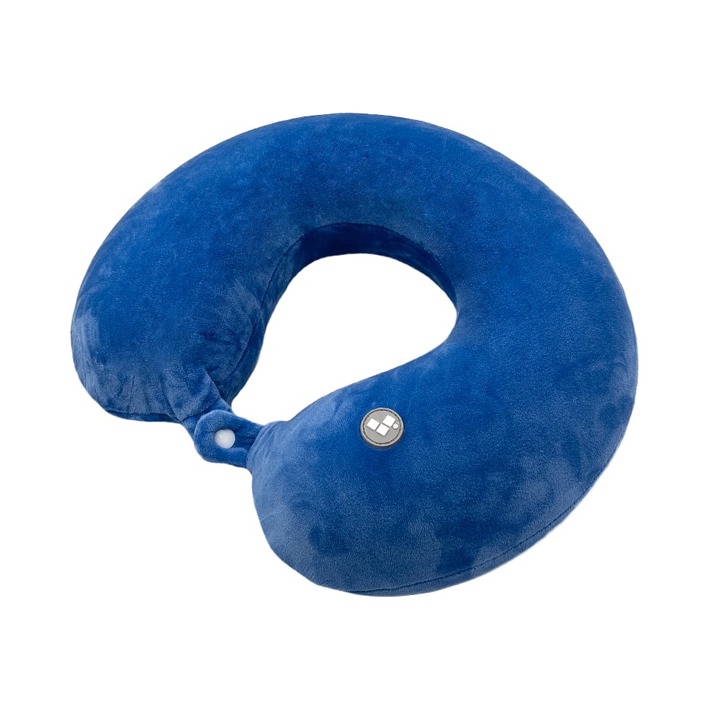 Изображение товара Подушка дорожная мемо ROUTEMARK flywist blue удобство и стиль для путешествий