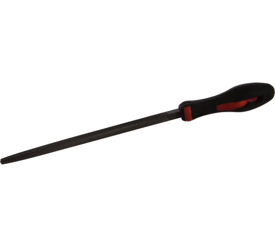 Изображение товара Квадратный напильник с ручкой PVC (250 мм, насечка №3 мелкая) BAUM 3733250