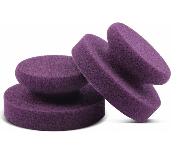 Изображение товара Ручной аппликатор SCHOLL Concepts фиолетовый, жесткий 100/50 мм 22687