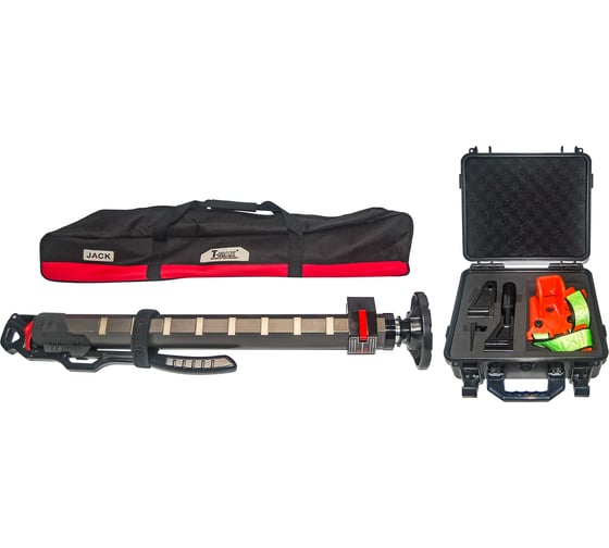 Изображение товара Гидравлический реечный домкрат T-Max w2040