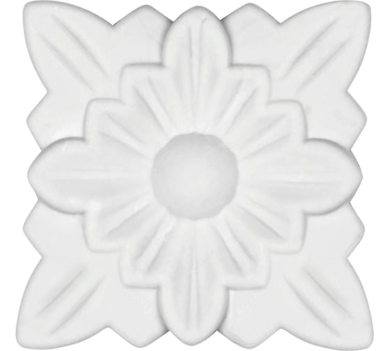 Изображение товара Розетка Левша 20 43x43x6 мм, ПВХ У8-1739