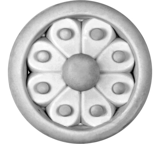 Изображение товара Розетка Левша 130 46x11 мм, ПВХ У8-1779