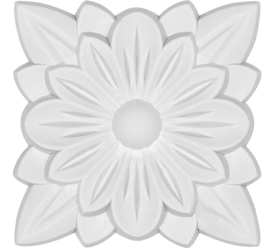 Изображение товара Розетка Левша 534 61x61x8 мм, ПВХ У8-1719