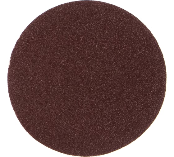 Изображение товара Круг абразивный (5 шт; 125 мм; Р60; Velcro) Biber 70662 тов-080374