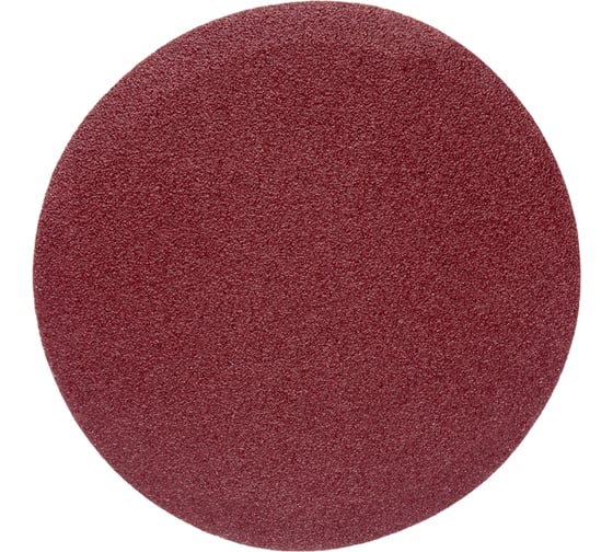 Изображение товара Круг абразивный (5 шт; 125 мм; Р80; Velcro) Biber 70663 тов-080375