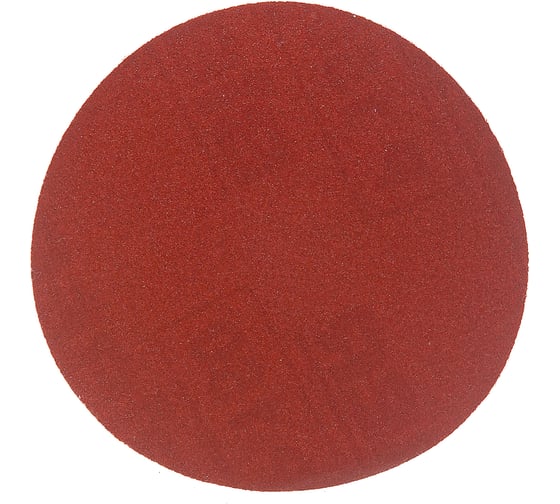 Изображение товара Круг абразивный (5 шт; 125 мм; Р150; Velcro) Biber 70666 тов-080378
