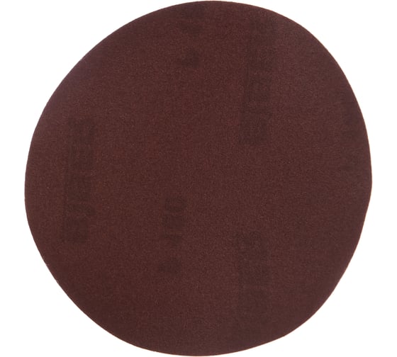 Изображение товара Круг абразивный (5 шт; 125 мм; Р180; Velcro) Biber 70667 тов-165718