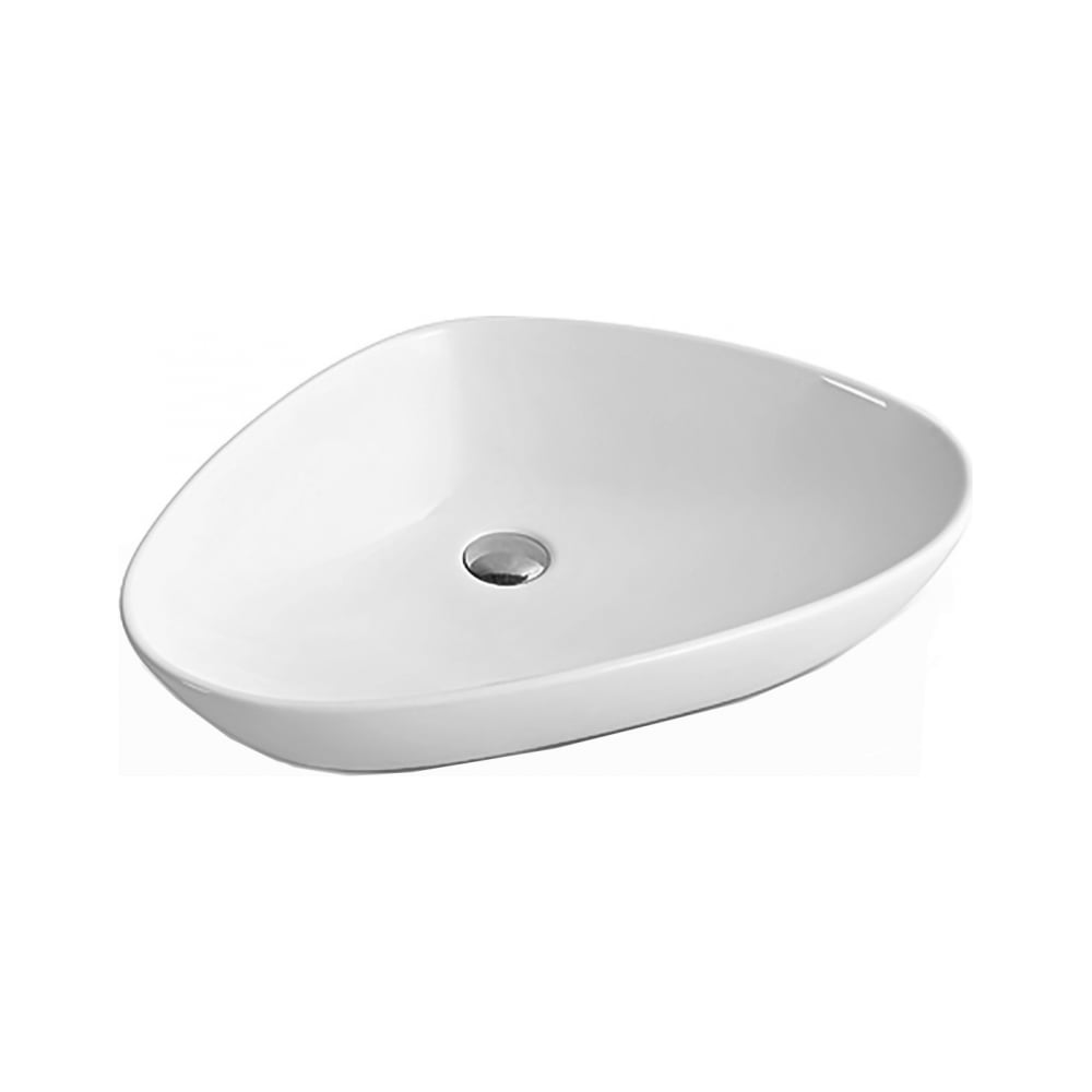 Накладная раковина керамическая Santi Line grohe skate air 38565sh0 накладная панель горизонтальный монтаж