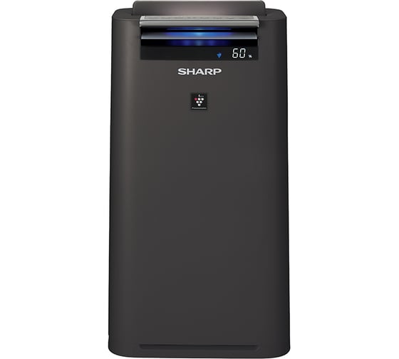 Изображение товара Воздухоочиститель с функцией увлажнения Sharp KCG41RH темно-серый 64941909