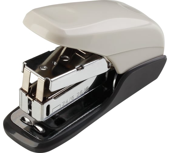 Изображение товара Степлер COMIX на 20 листов с функцией без усилий, под скобы 24/6 и 26/6, серый B3090 GR