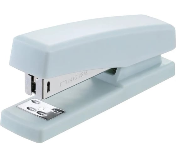 Изображение товара Степлер COMIX на 20 листов, под скобы 24/6 и 26/6, голубой B3113 BU