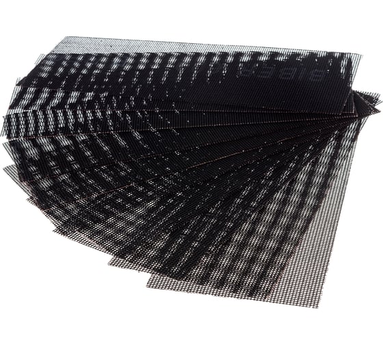 Изображение товара Сетка абразивная (10 шт; 110х280 мм; P600) Biber 70613 тов-075382