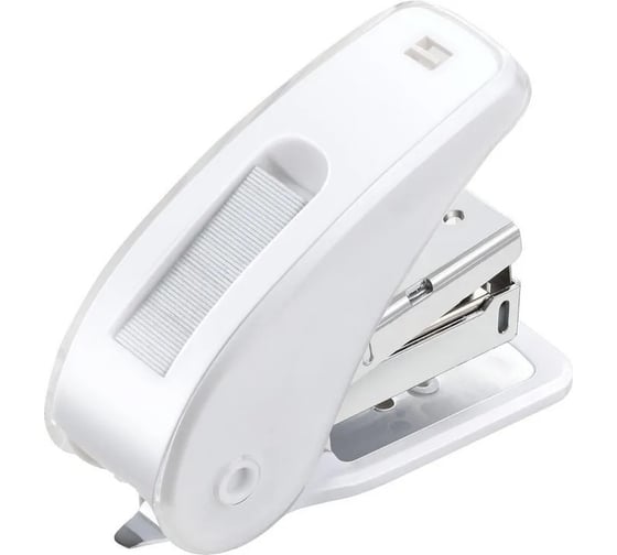 Изображение товара Степлер COMIX на 20 листов, под скобы 24/6 и 26/6, белый B3118 WT