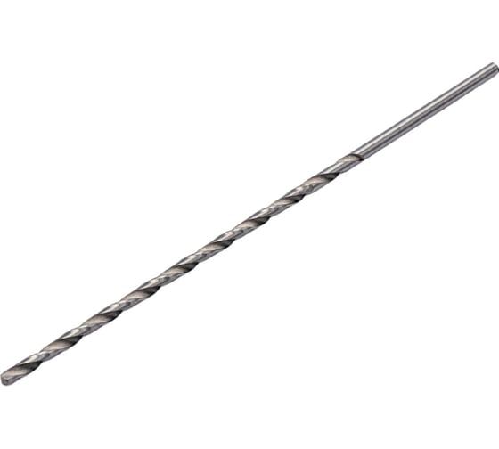 Изображение товара Сверло удлиненное с вышлифованным профилем по металлу 2.7x66x100 мм, ц/х, Р6АМ5 TLX 67460