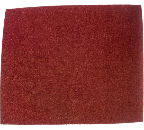 Изображение товара Шкурка шлифовальная на тканевой основе (10 шт; 230х280 мм; Р46) Biber 70622 тов-080359